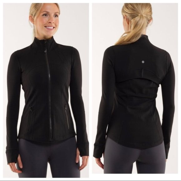 lululemon athletica Jackets & Blazers - Lululemon Define Jacket in Black - SIZE 6